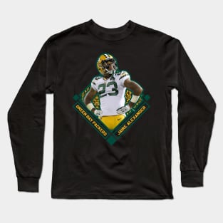 Jaire Alexander Diamond Style Long Sleeve T-Shirt